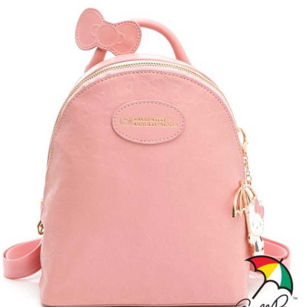 Hello Kitty x Arnold Palmer backpack friendly pink